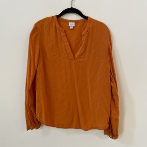 Orange Blouse | A New Day
